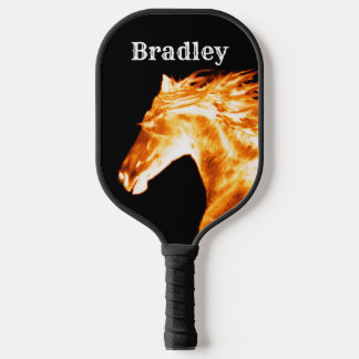 Brandweerpaard Persoonlijke Pickleball Paddle