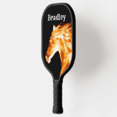 Brandweerpaard Persoonlijke Pickleball Paddle (Links)