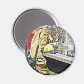 Brandweerpak en Vrachtwagen Magneet (Voorkant / Achterkant)