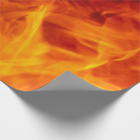 Brandweerpapier Cadeaupapier (Hoek)