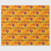 Brandweerpapier Cadeaupapier (Vlak)