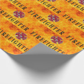 Brandweerpapier Cadeaupapier (Hoek)