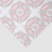 Brandweerpapier voor Maltese kruisingen Tissuepapier (Detail)