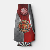 Brandweerpijlen richten Fluid Hugger Flesjeskoeler (Voorkant)