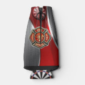 Brandweerpijlen richten Fluid Hugger Flesjeskoeler (Achterkant)