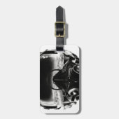 Brandweerpiloot Helmet Bagagelabel (Voorkant verticaal)