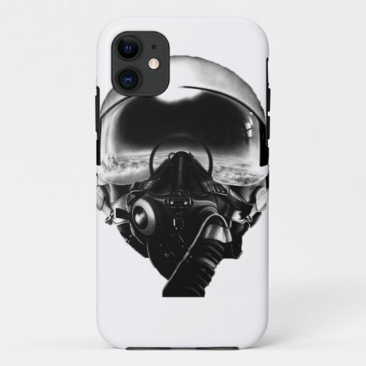 Brandweerpiloot Helmet Case-Mate iPhone Case (Achterkant)