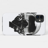 Brandweerpiloot Helmet Case-Mate iPhone Case (Achterkant (horizontaal))