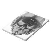 Brandweerpiloot Helmet en hoogtemeter Notitieblok (Linkerzijde)