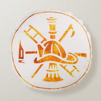 Brandweerpiloot Rond Kussen