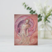 Brandweerplaat van plasma briefkaart (Staand voorkant)