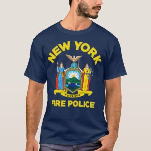 Brandweerpolitie in New York T-shirt