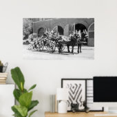 Brandweerpost, brandweerlieden, brandweer poster (Thuiskantoor)