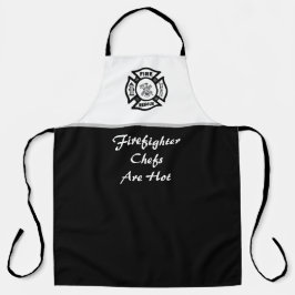 Brandweerproep Logo Apron Schort