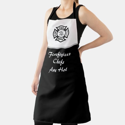 Brandweerproep Logo Apron Schort (Insitu)