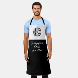 Brandweerproep Logo Apron Schort