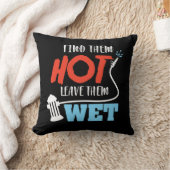 Brandweerredder Human Rescuer Flamers Fire Kussen (Deken)