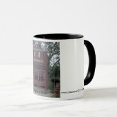 Brandweerregel! Mok (Voorkant rechts)