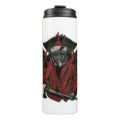 Brandweerschip Halloween Costume Thermosbeker (Voorkant)