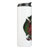 Brandweerschip Halloween Costume Thermosbeker (Gedraaid links)