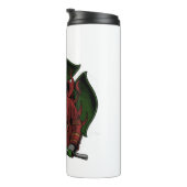 Brandweerschip Halloween Costume Thermosbeker (Geroteerd rechts)