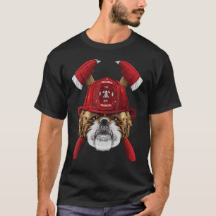 Brandweerschip Tzu Fireman boekt Kinder brandbevei T-shirt