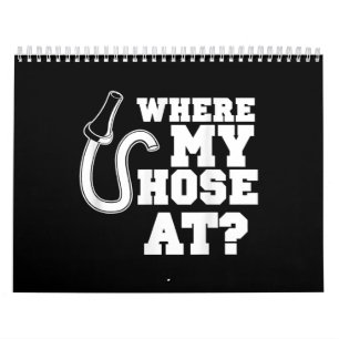 Brandweerslang volwassen Humor voor brandweerliede Kalender