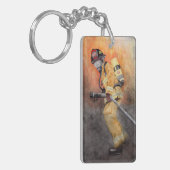 Brandweersleutelhanger Origineel Kunstcadeau Sleutelhanger (Voorkant Links)