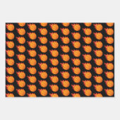 Brandweersport in Basketball Inpakpapier Vel (Voorkant 2)