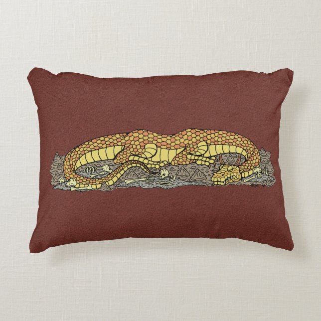 Brandweerstand bij Rest Accent Kussen (Voorkant)