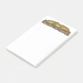 Brandweerstand bij Rest Post-it® Notes (Schuin)
