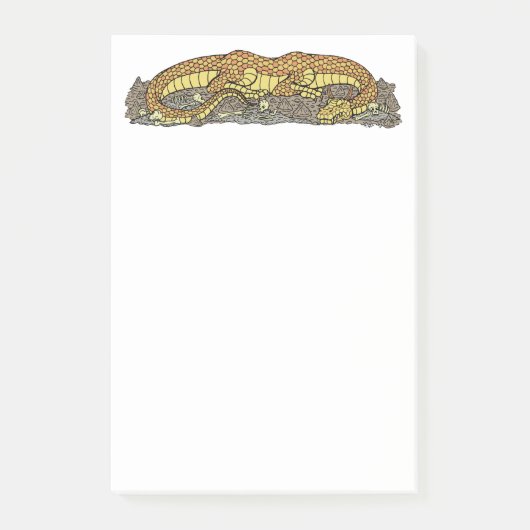 Brandweerstand bij Rest Post-it® Notes (Voorkant)