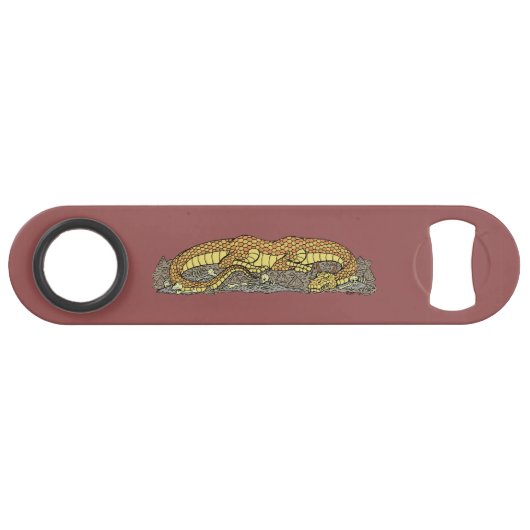 Brandweerstand bij Rest Speed Flessenopener (Voorkant (Horizontaal))