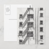 Brandweerstand Briefkaart (Voorkant / Achterkant)