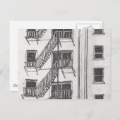 Brandweerstand Briefkaart (Voorkant / Achterkant)