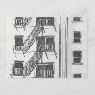 Brandweerstand Briefkaart