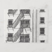 Brandweerstand Briefkaart (Voorkant)