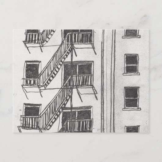 Brandweerstand Briefkaart (Voorkant)