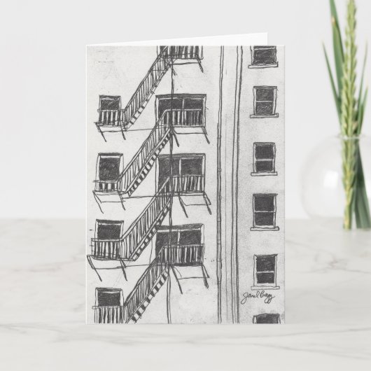 Brandweerstand Feestdagen Kaart (Voorkant)