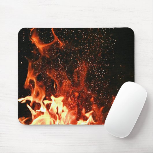 Brandweerstand Muismat (Met muis)