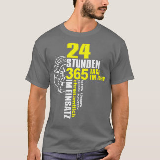 Brandweerstand Noodoproep 112 Nooddienst D T-shirt