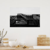 Brandweerstand Poster (Keuken)