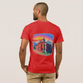 Brandweerstand T-shirt (Achterkant volledig)