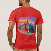 Brandweerstand T-shirt (Achterkant)