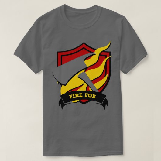 Brandweerstand T-shirt (Design voorkant)