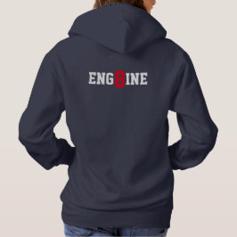 Brandweerstation 8 Vrouwenhoeve Hoodie