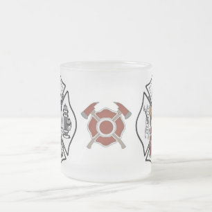 Brandweerstation Beer Matglas Koffiemok