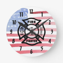 Brandweerstation Logo  