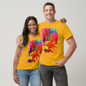 Brandweerstation T-shirt (Unisex)