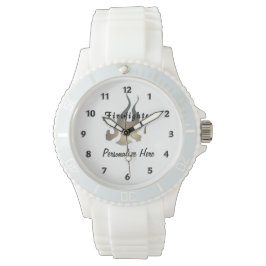 Brandweersticker Horloge